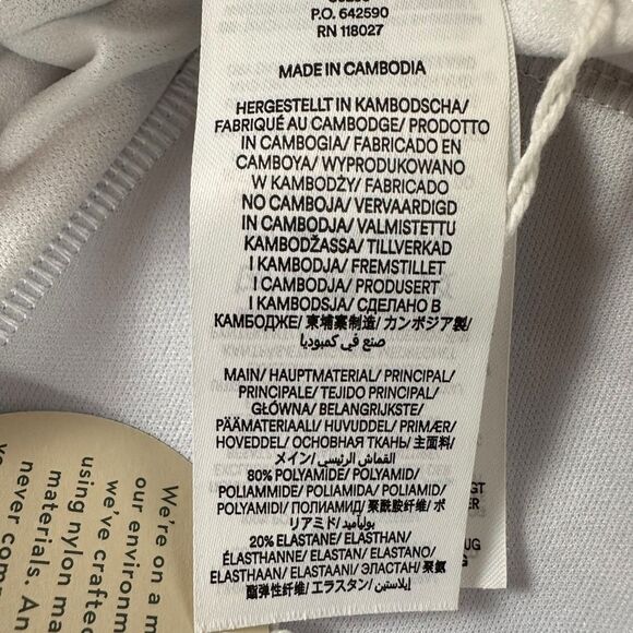 Boden Size 14 Multi Ikat Boden Cap Sleeve Tie Swimsuit NEW - Picture 6 of 9